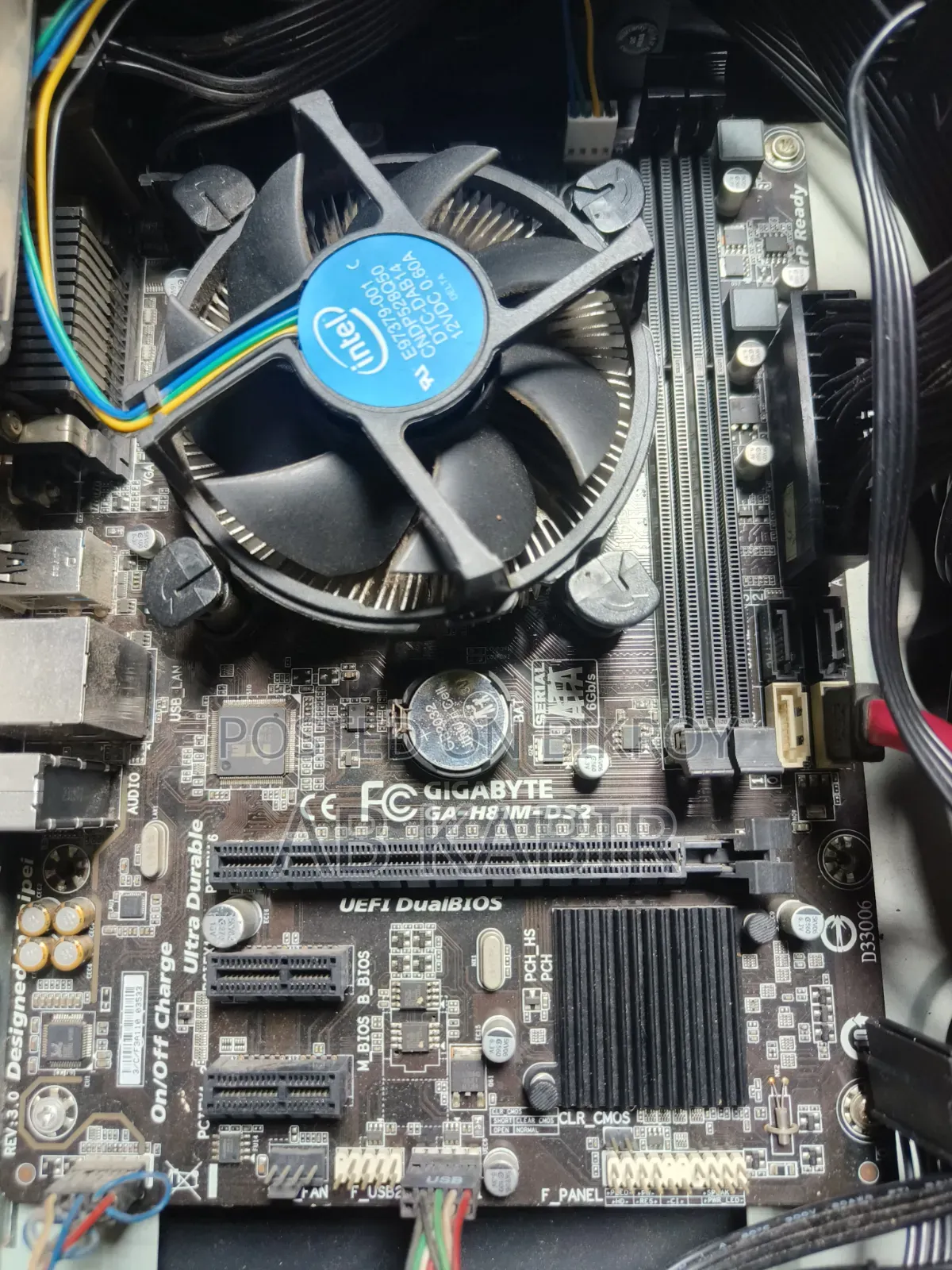 Gigabyte GA-H81M-DS2 Motherboard + I3 4th Gen CPU (Used)