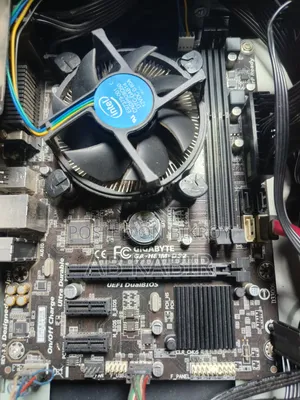Gigabyte GA-H81M-DS2 Motherboard + I3 4th Gen CPU (Used)
