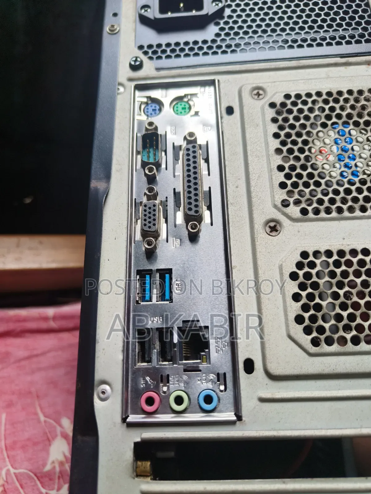 Gigabyte GA-H81M-DS2 Motherboard + I3 4th Gen CPU (Used)