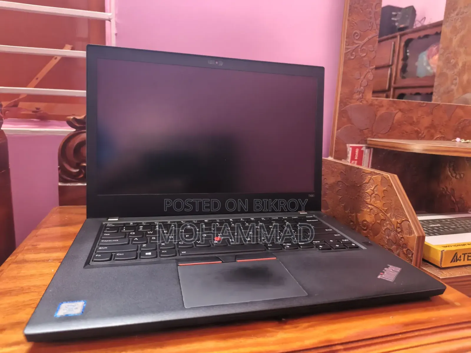 Laptop Lenovo ThinkPad T480 8GB Intel Core I5 SSD 256GB