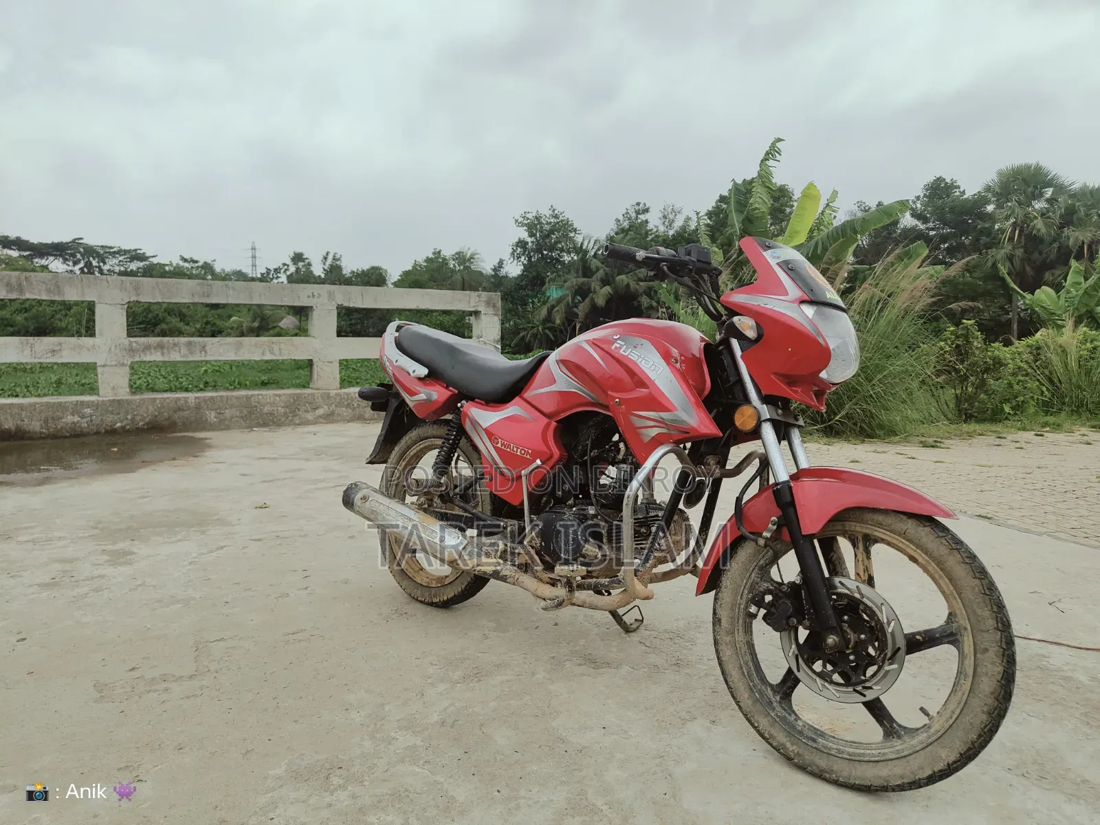 Walton Fusion 110 EX 2014 Red