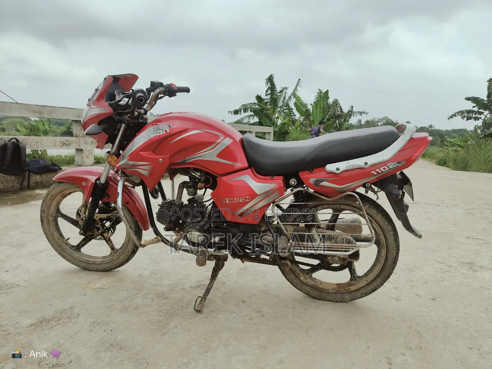 Walton Fusion 110 EX 2014 Red