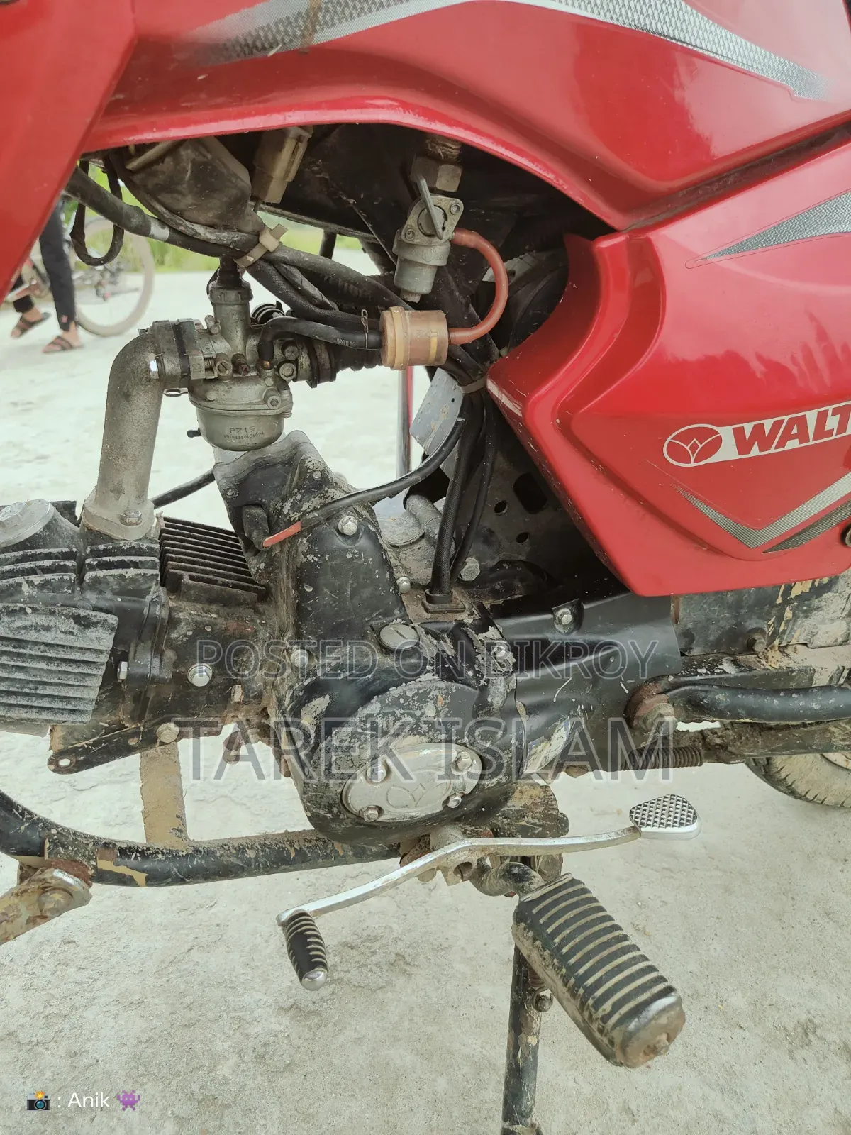 Walton Fusion 110 EX 2014 Red