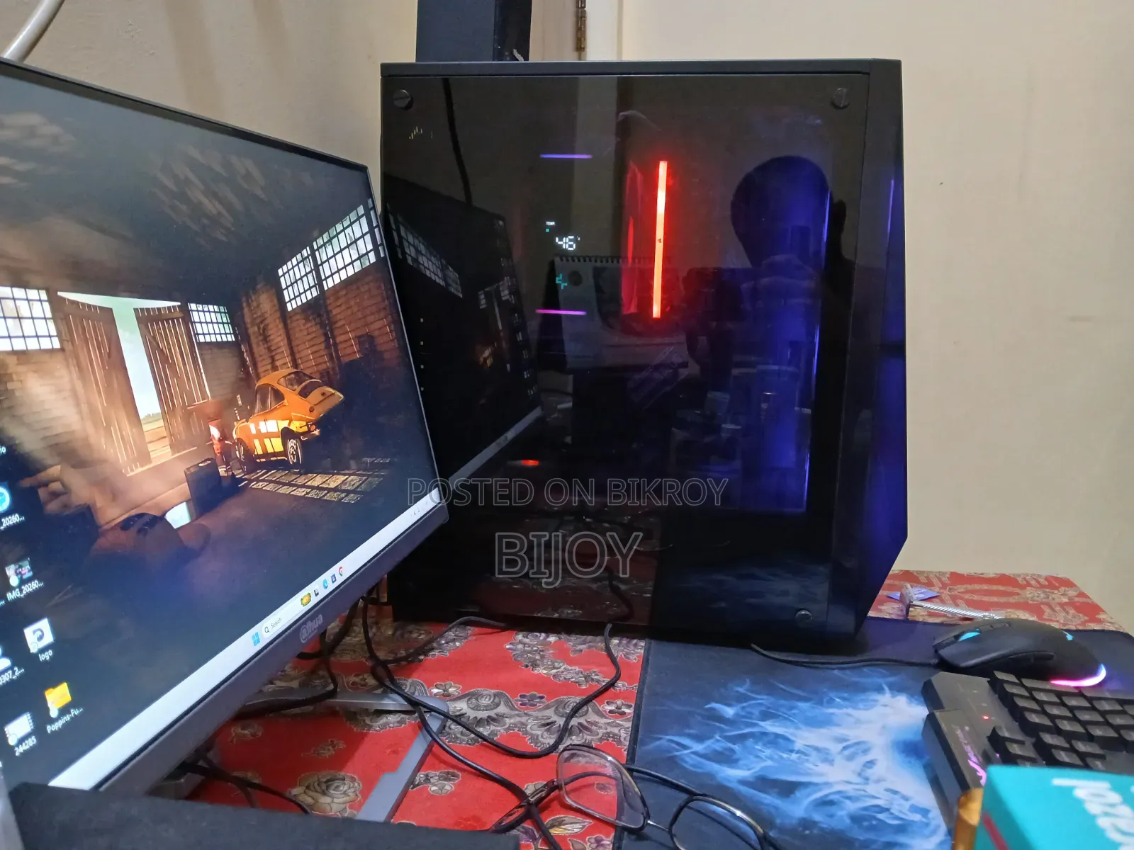 Desktop Computer MSI model 16GB AMD Ryzen 5 SSD 1T