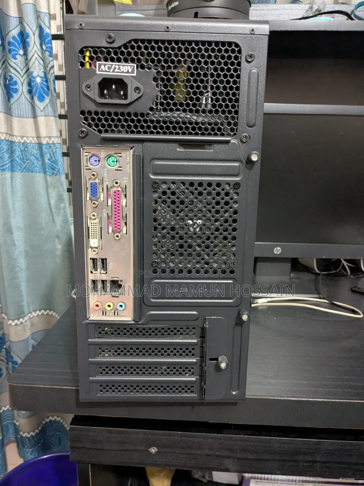 Desktop Computer 8GB Intel SSD 1TB