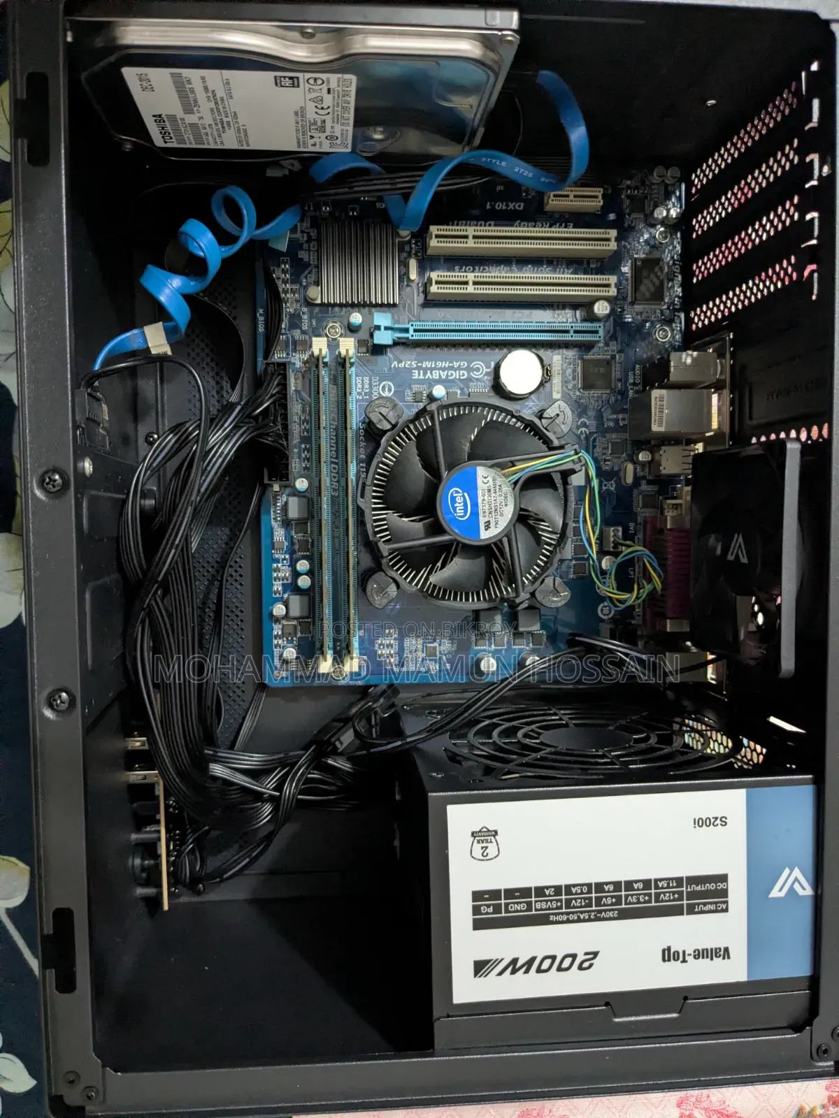 Desktop Computer 8GB Intel SSD 1TB
