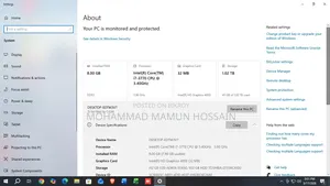 Desktop Computer 8GB Intel SSD 1TB