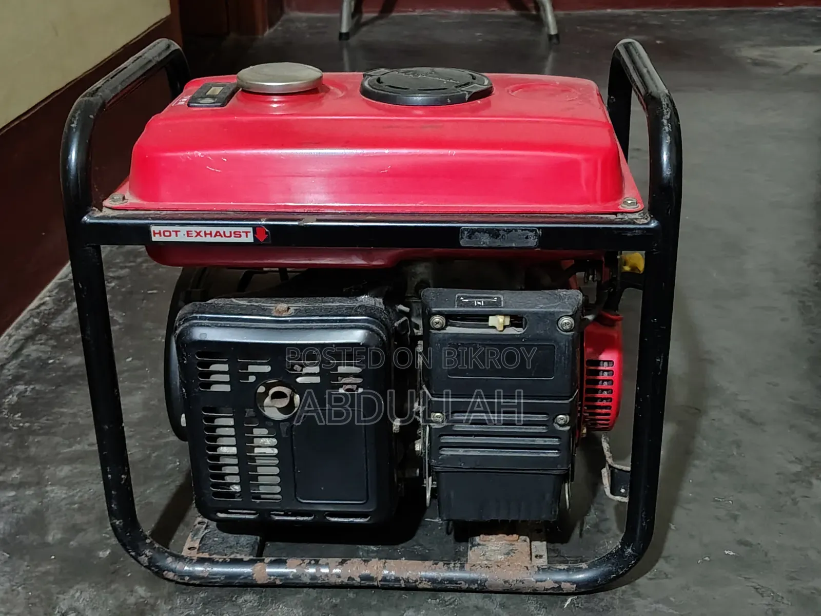 জেনারেটর (হন্ডা ই১০০০)