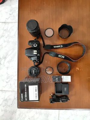 Canon EOS 700D With All Required Accessories