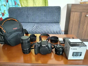 Canon EOS 700D With All Required Accessories