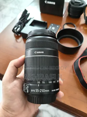 Canon EOS 700D With All Required Accessories