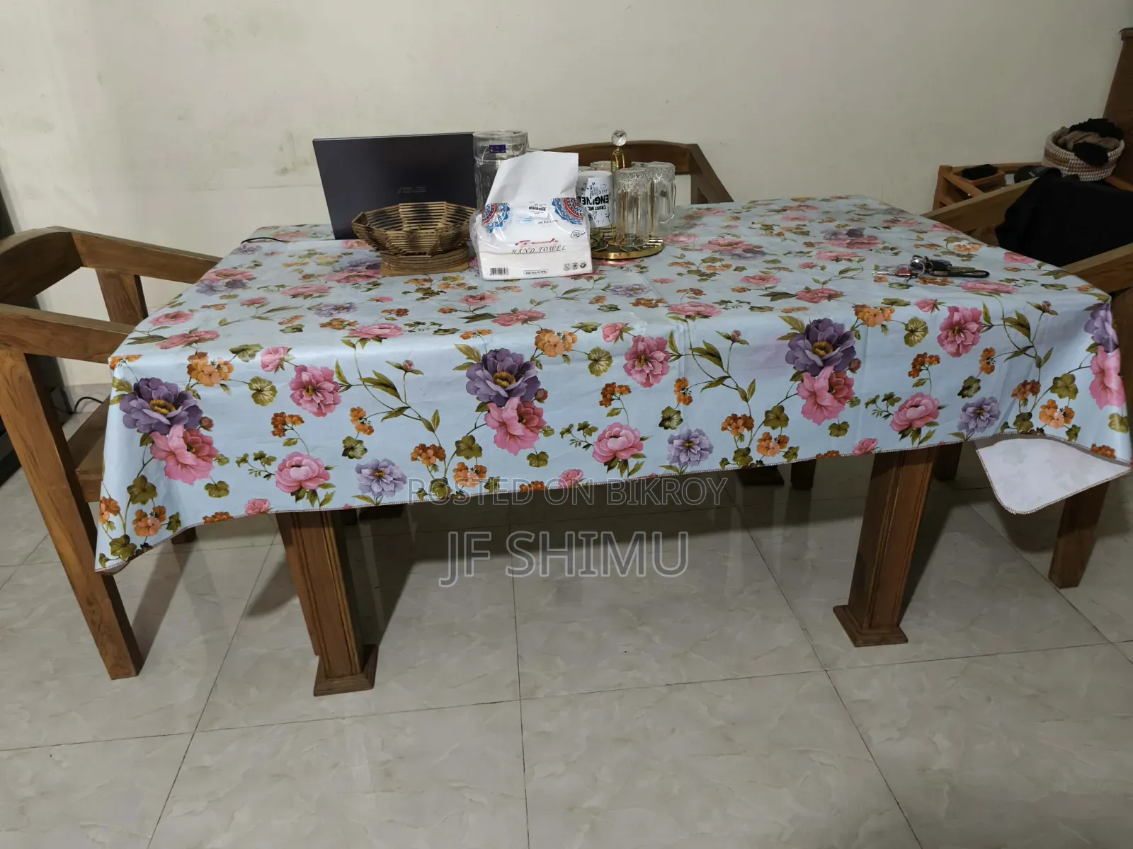 Teak Wood Dining Table
