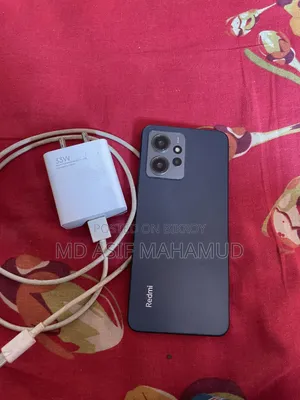 শাওমি রেডমি নোট ১২ ১২৮ জিবি গ্রে