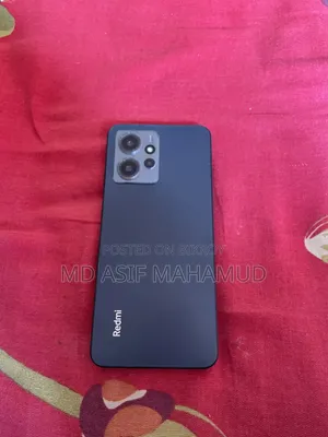 শাওমি রেডমি নোট ১২ ১২৮ জিবি গ্রে