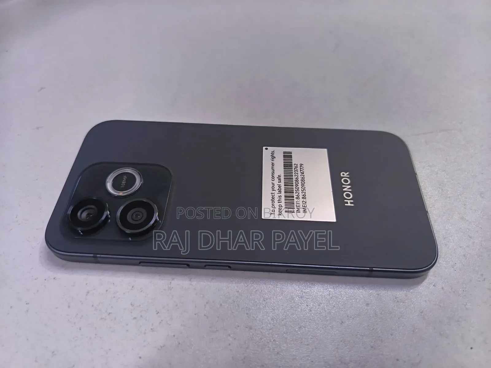 Honor 600 256 GB Black