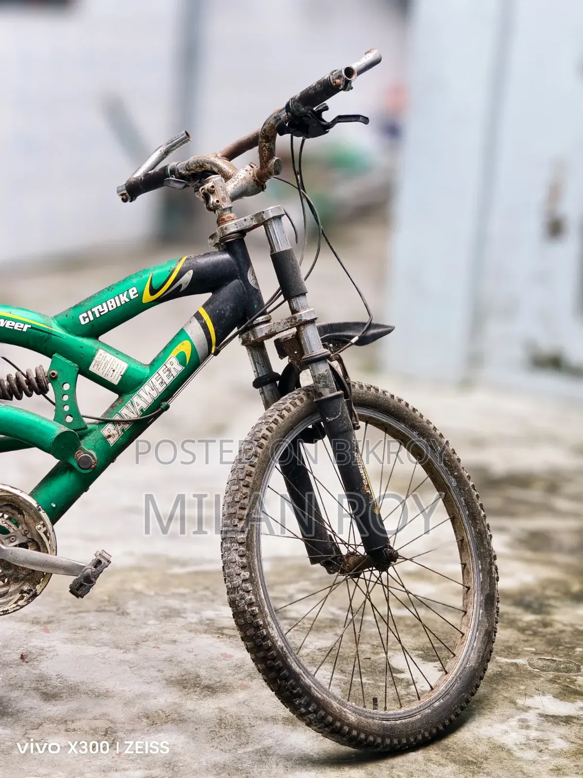 পুরাতন সাইকেল বিক্রি হবে।কোনো ধরনের সমস্যা নেই।
