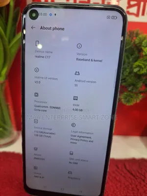 Realme C17 128 GB Blue