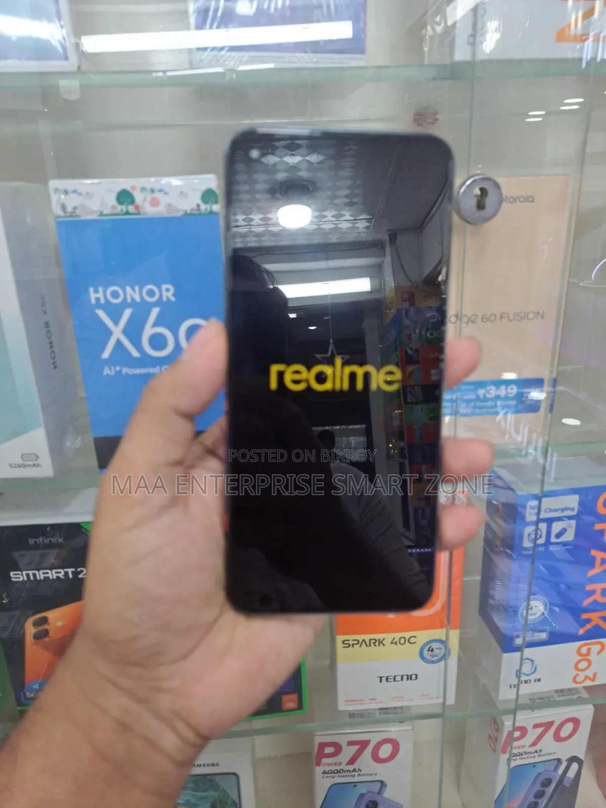 Realme C17 128 GB Blue