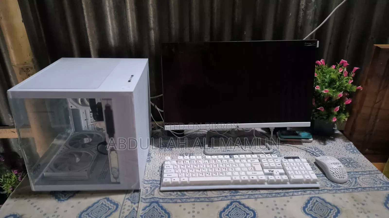 Desktop Computer 8GB AMD Ryzen 5 SSD 128GB