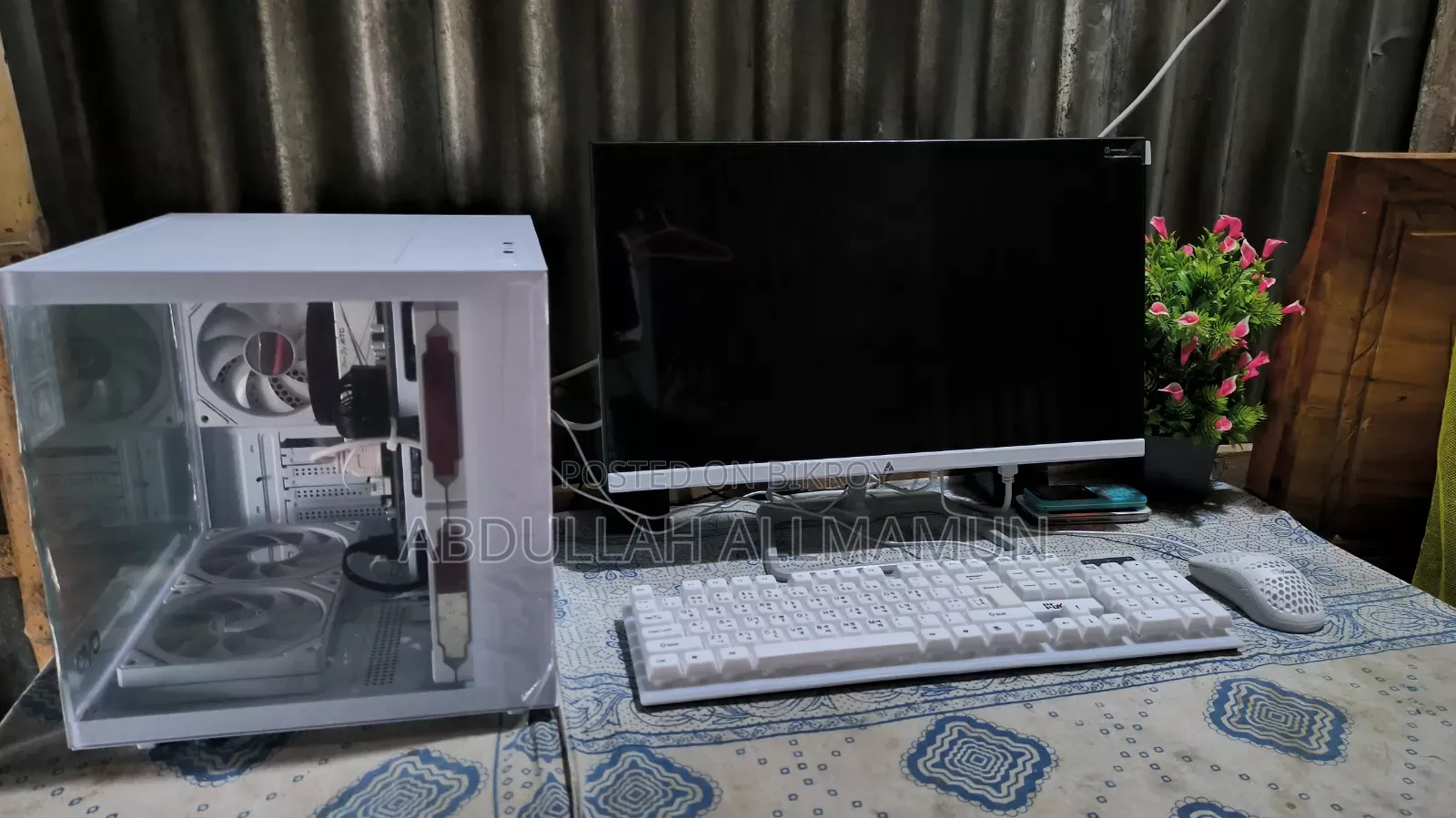 Desktop Computer 8GB AMD Ryzen 5 SSD 128GB