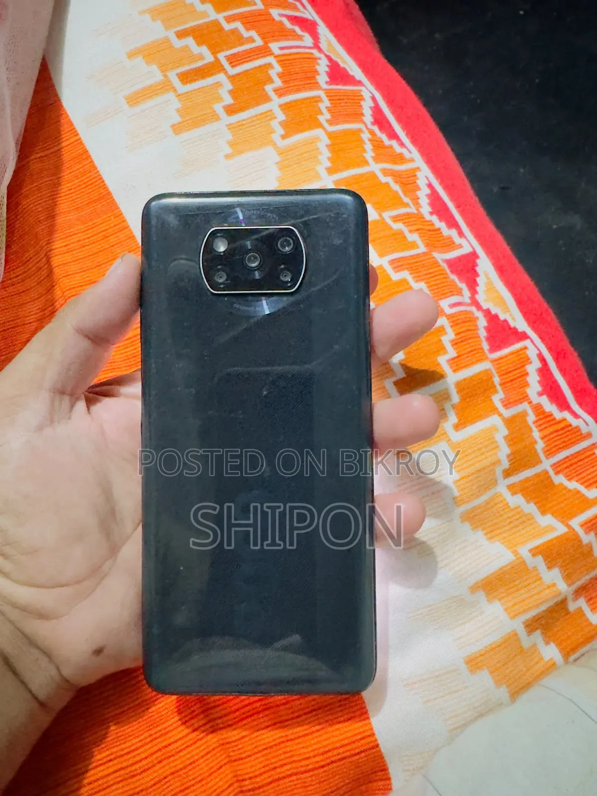 শাওমি পোকো এক্স৩ প্রো ১২৮ জিবি নীল