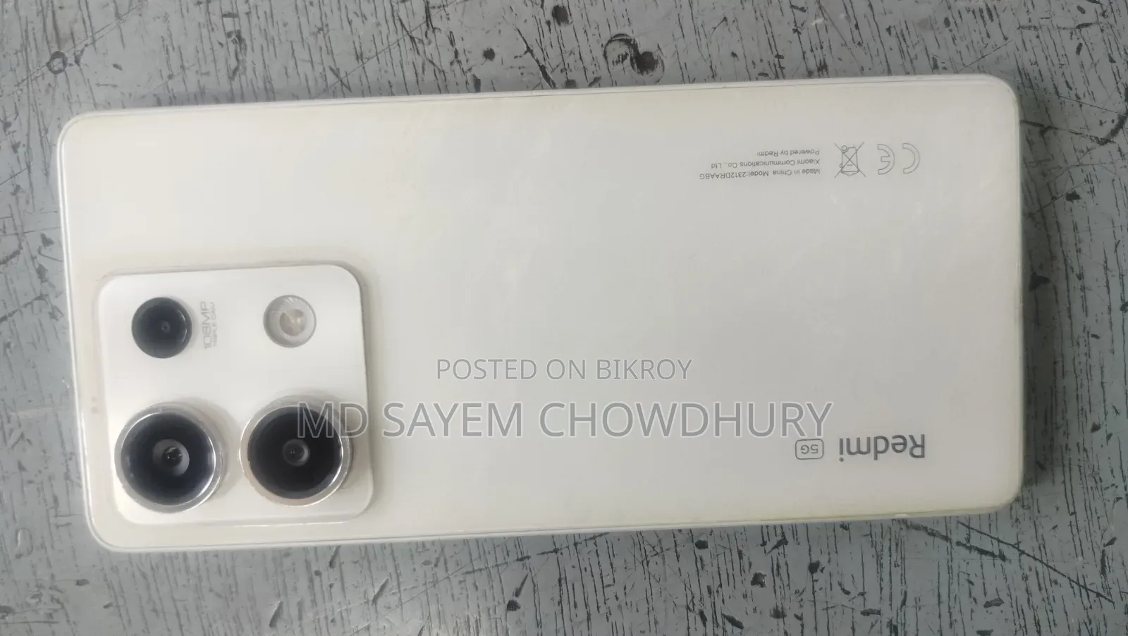 Xiaomi Redmi Note 13 256 GB White