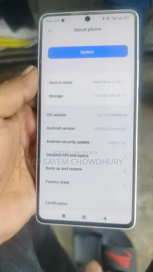 Xiaomi Redmi Note 13 256 GB White