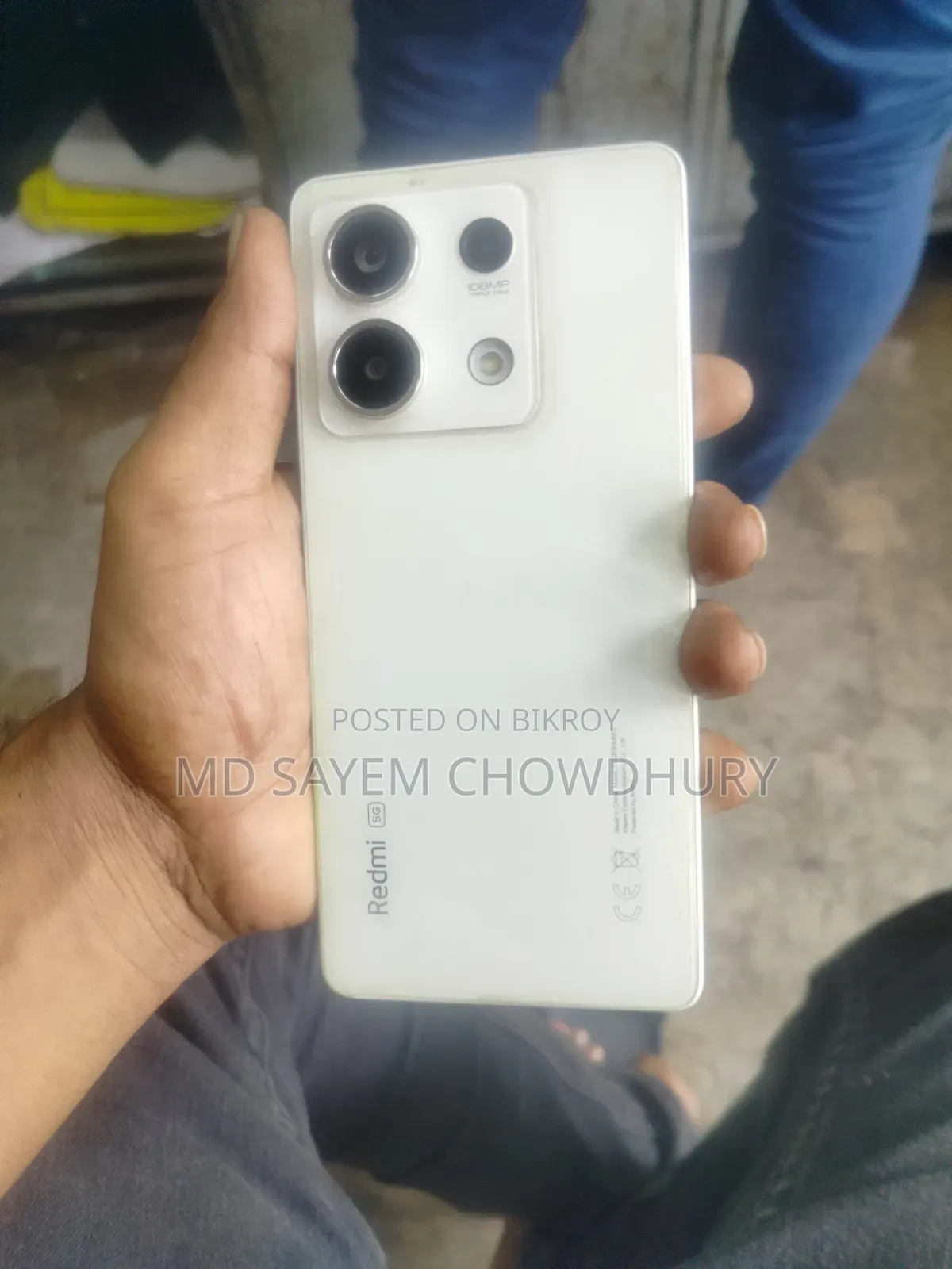 Xiaomi Redmi Note 13 256 GB White