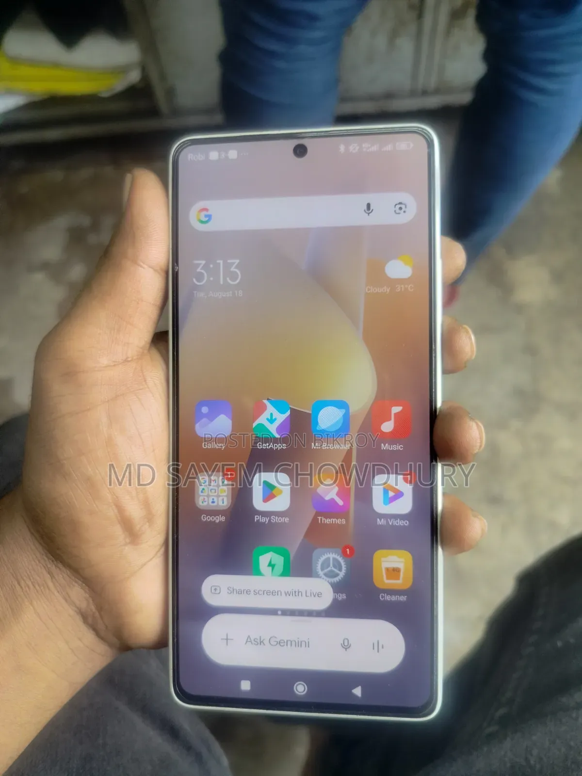 Xiaomi Redmi Note 13 256 GB White