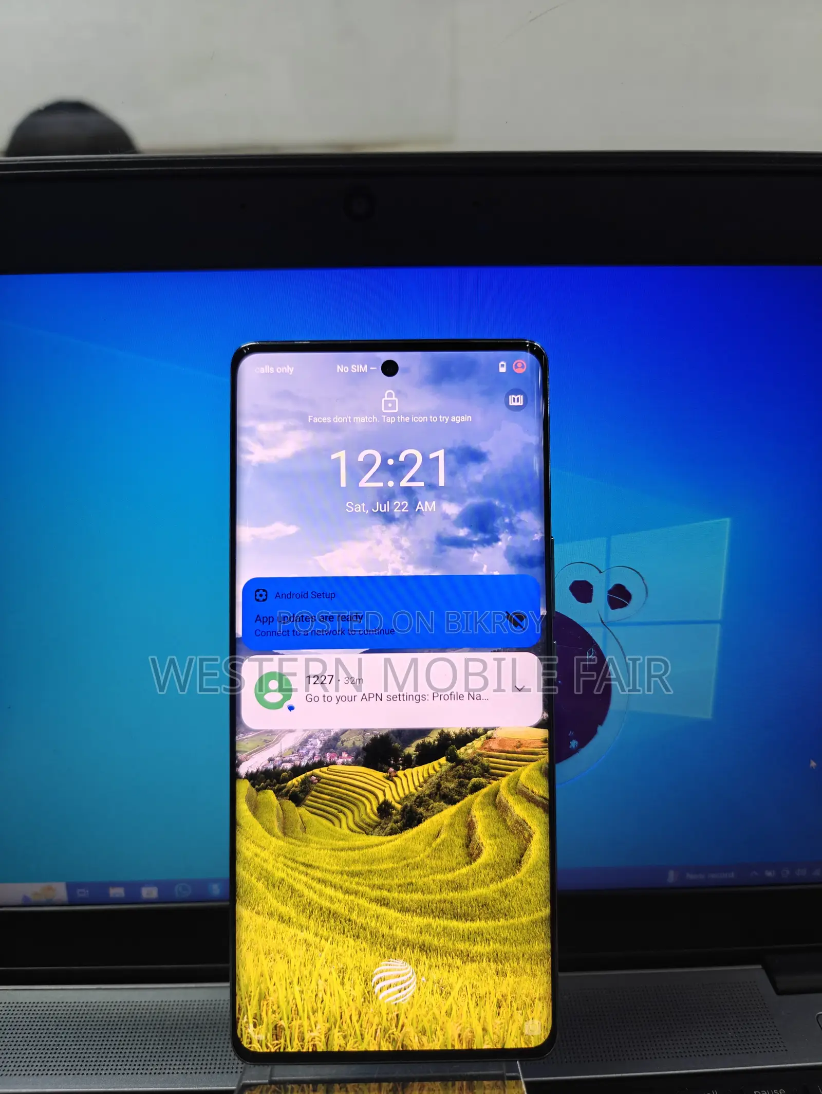 Vivo Y300 Plus 128 GB Blue