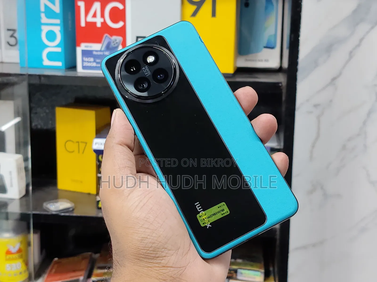 শাওমি সিভি ৪ প্রো ২৫৬ জিবি ব্ল্যাক