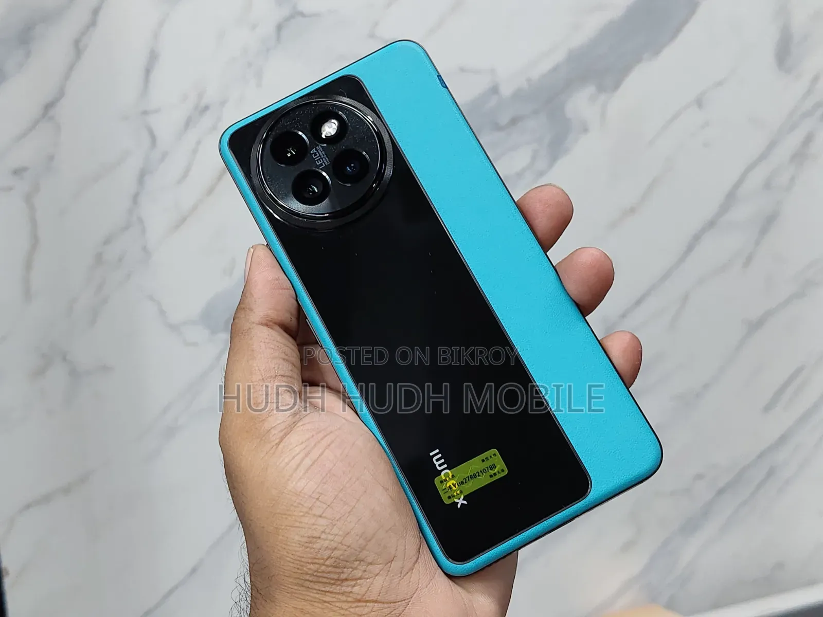 শাওমি সিভি ৪ প্রো ২৫৬ জিবি ব্ল্যাক