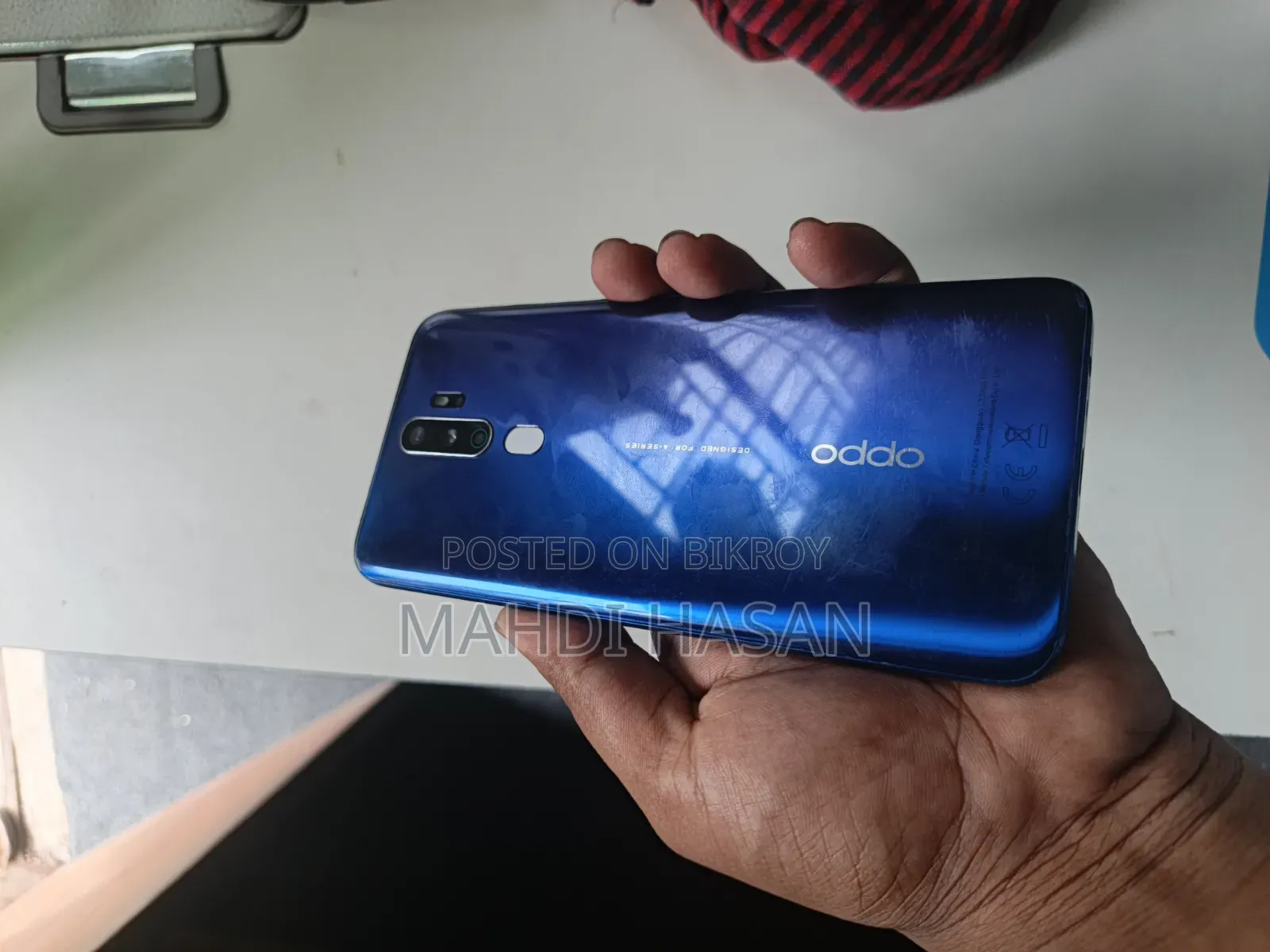 Oppo A5 128 GB Blue