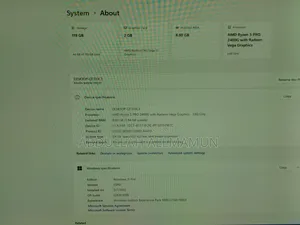 Desktop Computer 8GB AMD Ryzen 5 SSD 128GB