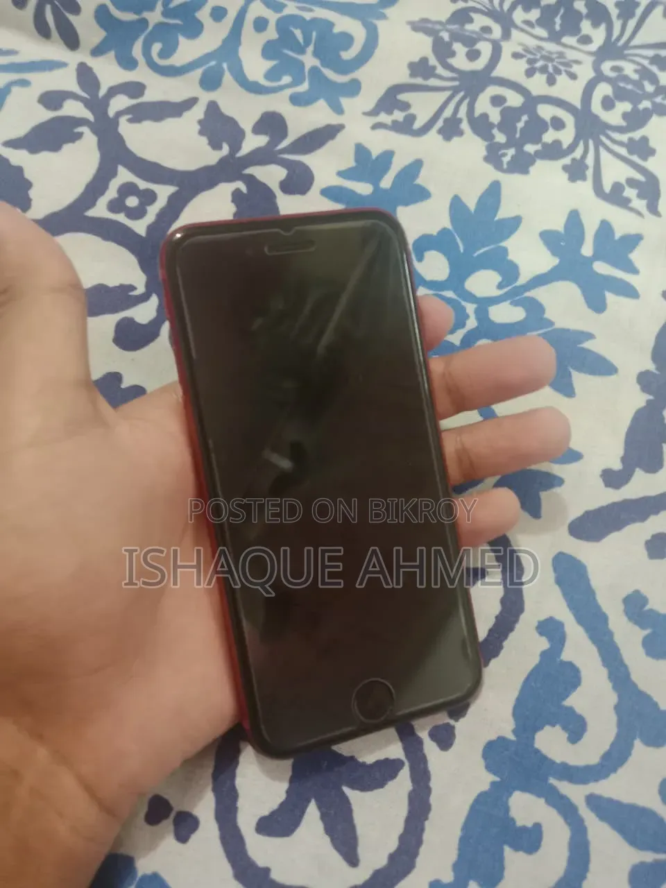 অ্যাপল আইফোন এসই (২০২০) ৬৪ জিবি লাল