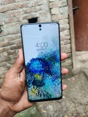 স্যামসাং গ্যালাক্সি এস২০+ ৫জি ২৫৬ জিবি ব্ল্যাক