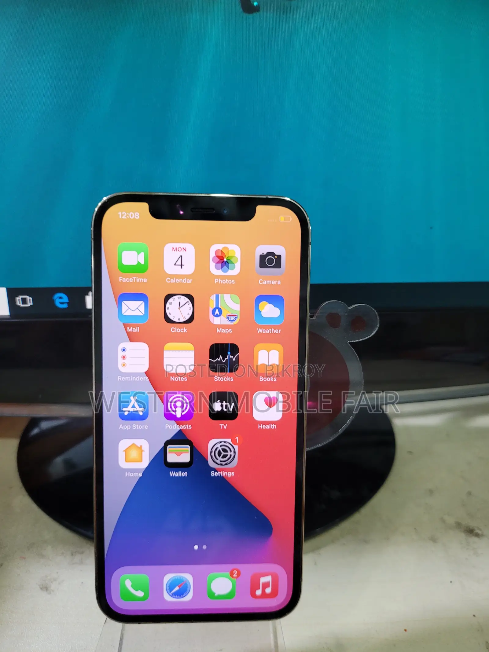অ্যাপল আইফোন ১২ প্রো ম্যাক্স ২৫৬ জিবি গোল্ড