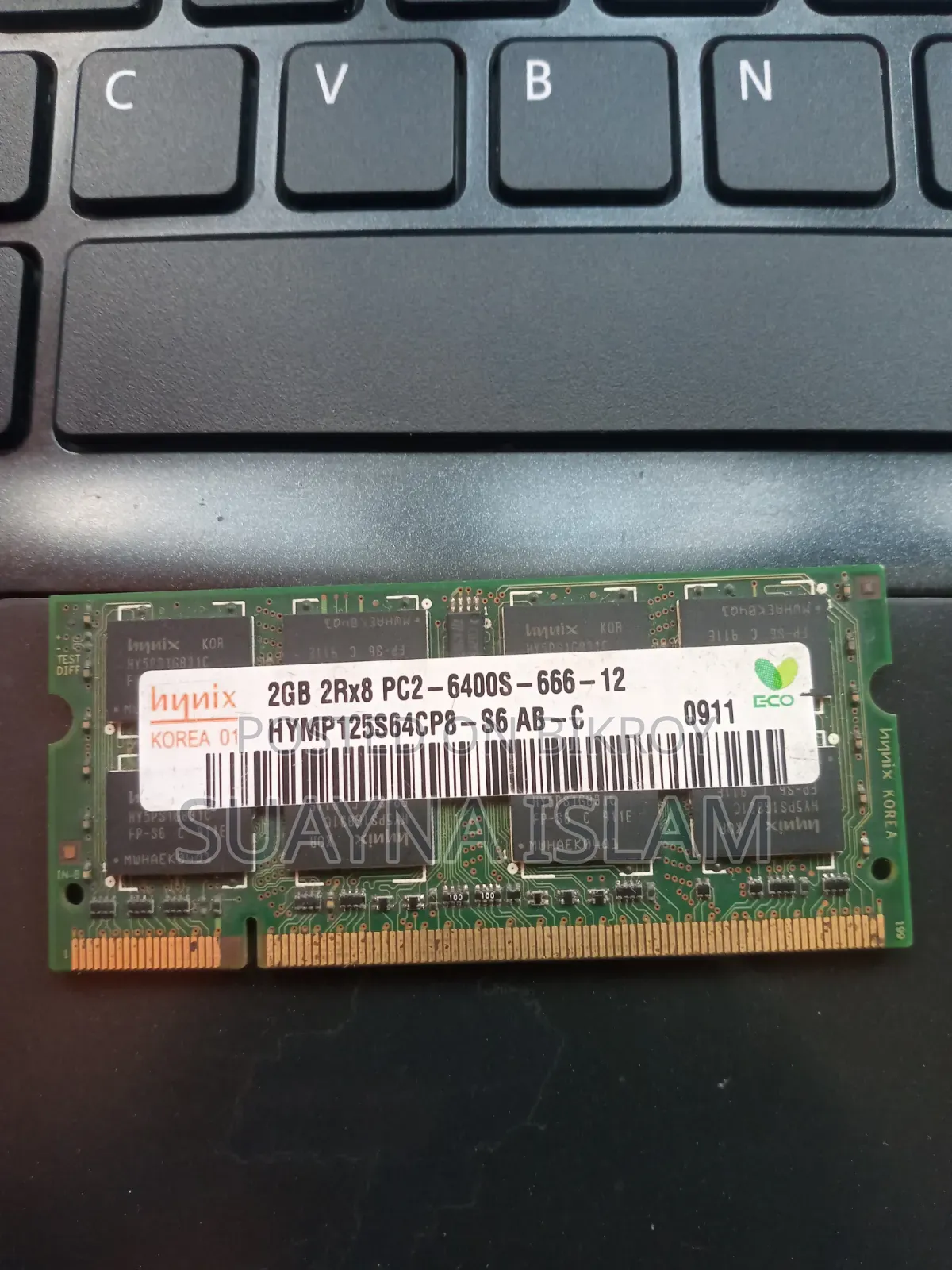 Laptop Ram 2 Gb