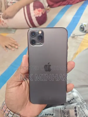 অ্যাপল আইফোন ১১ প্রো ম্যাক্স ৫১২ জিবি ব্ল্যাক