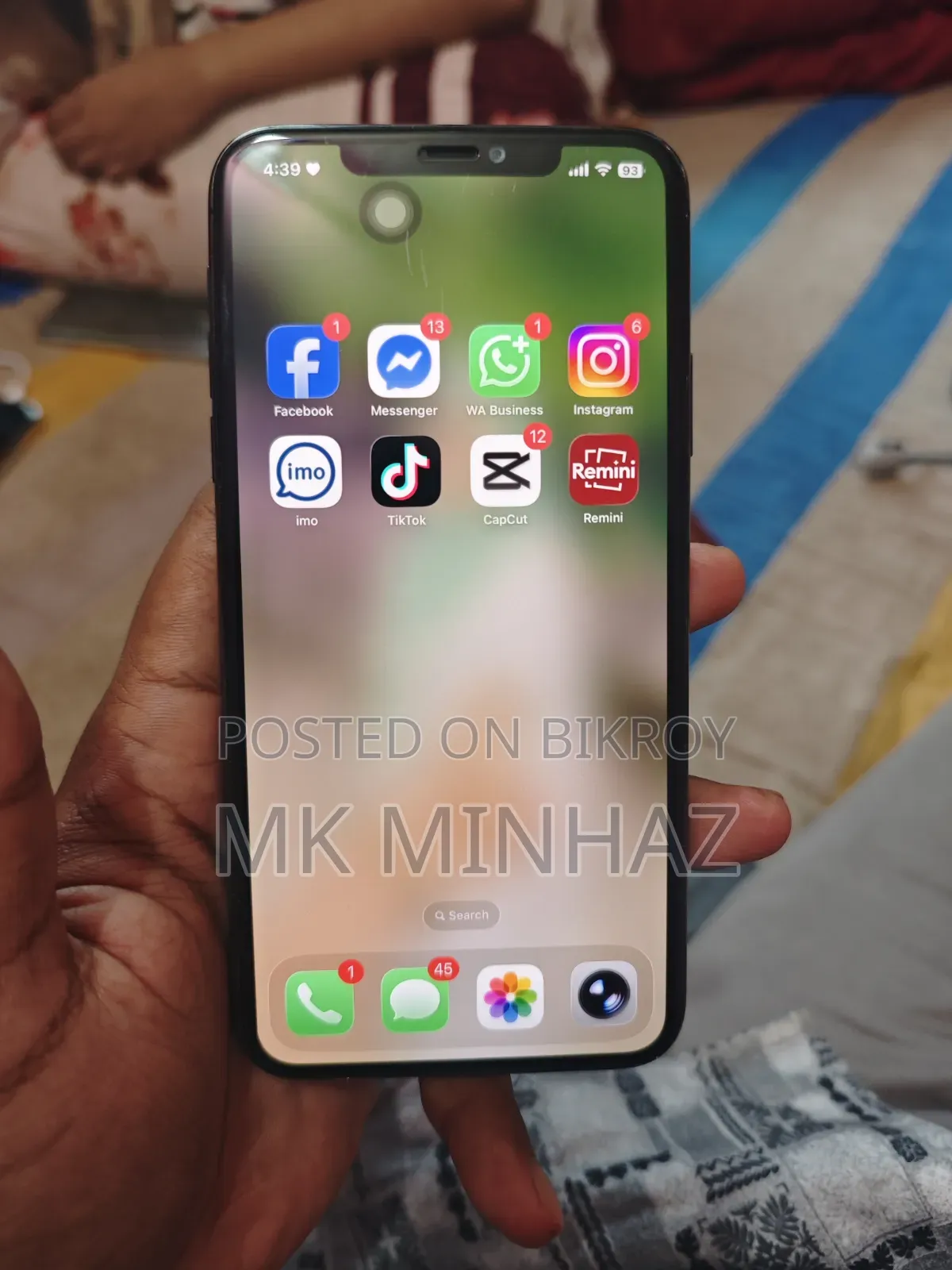 অ্যাপল আইফোন ১১ প্রো ম্যাক্স ৫১২ জিবি ব্ল্যাক