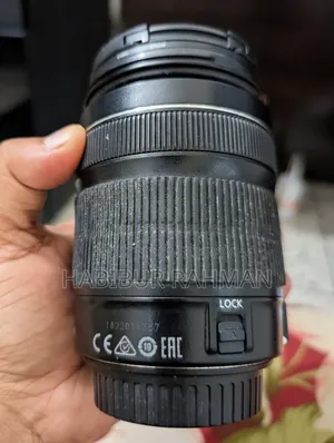 বিক্রির জন্য - Canon EF-S 18-135mm F/3.5-5.6 IS STM লেন্স (অরিজিনাল)