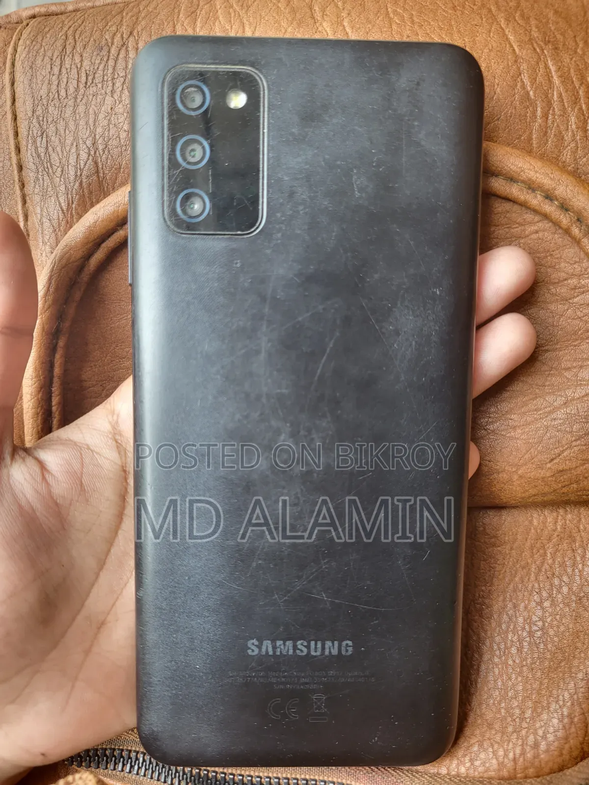 Samsung Galaxy A03s 32 GB Black