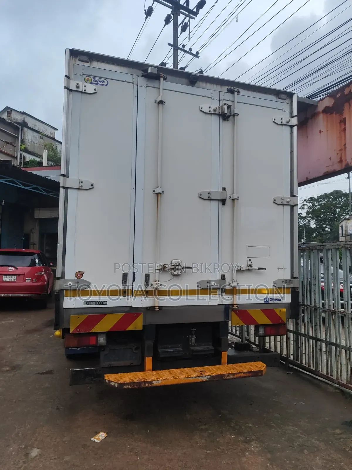 Hino Dutro Freezer -30