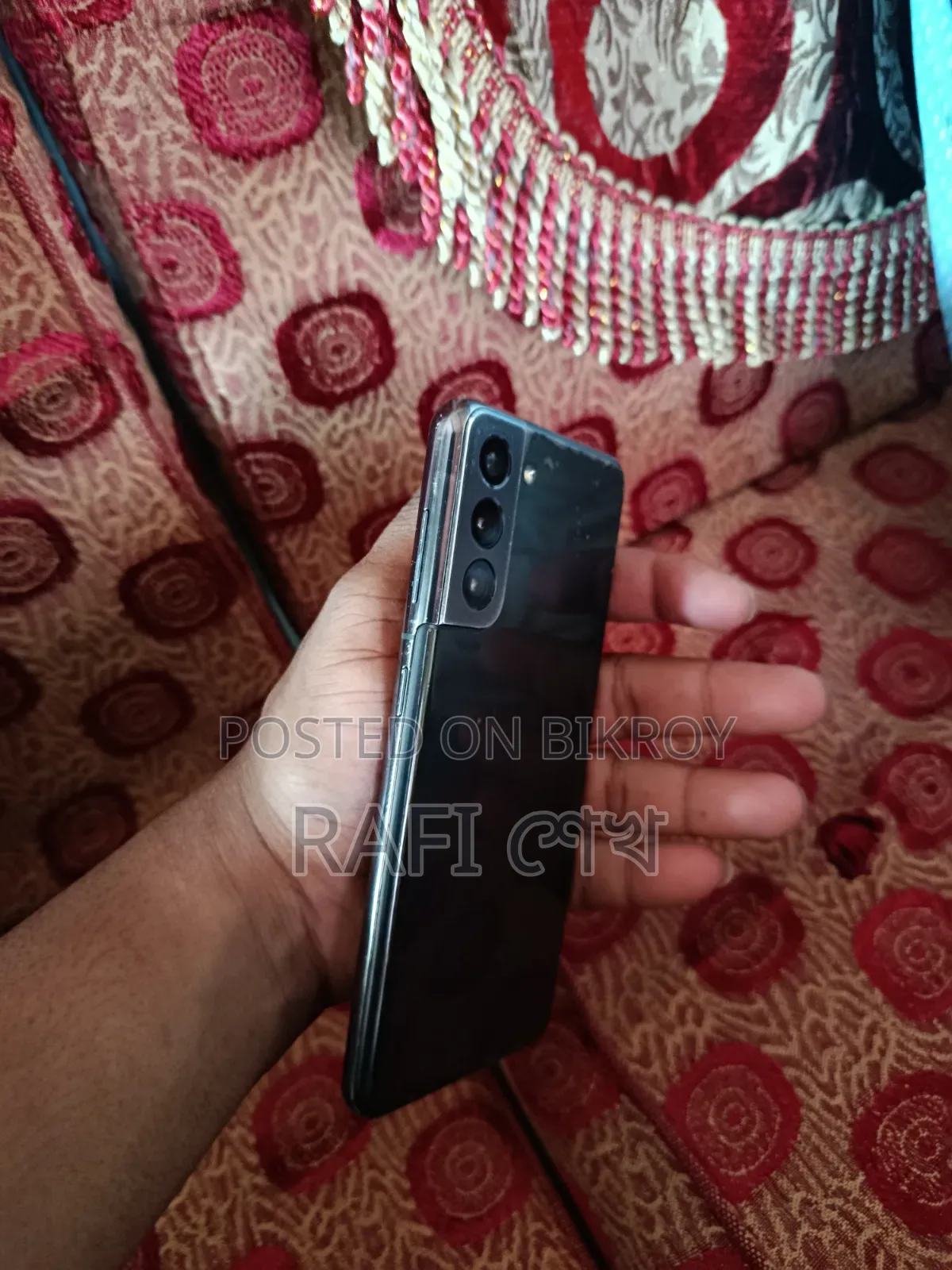 Samsung Galaxy S21 5G 128 GB Black