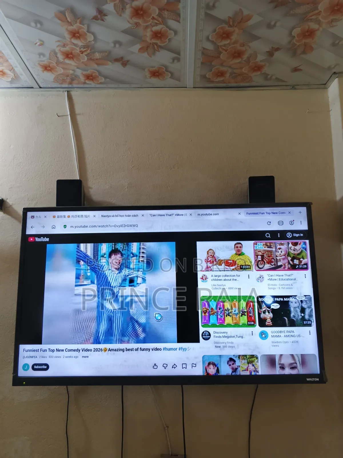 Walton Smart TV 43 Inch