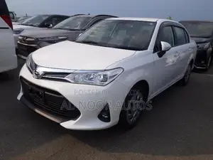 Toyota Axio 2021 White