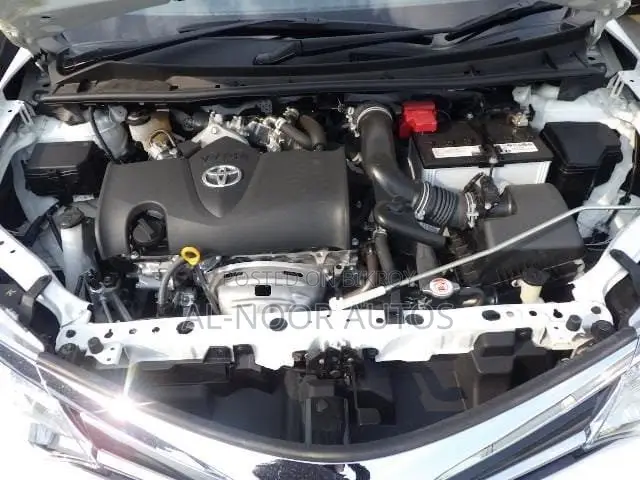 Toyota Axio 2021 White