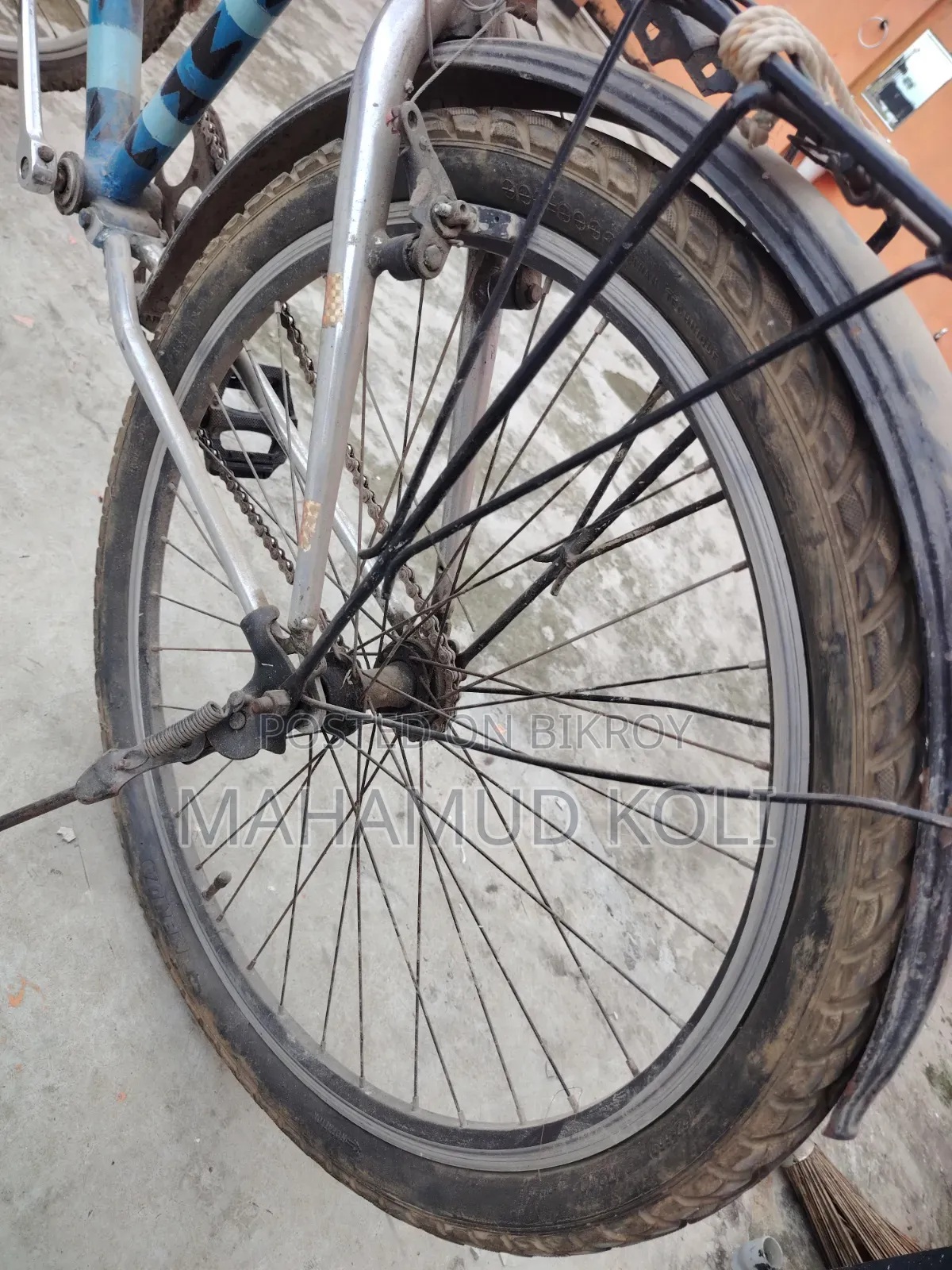 Used Cycle
