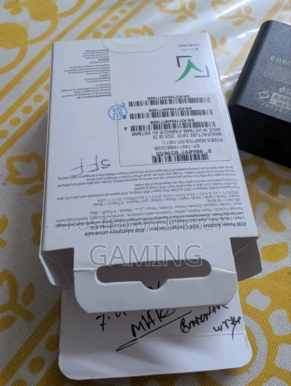 Samsung 45W Power Adapter
