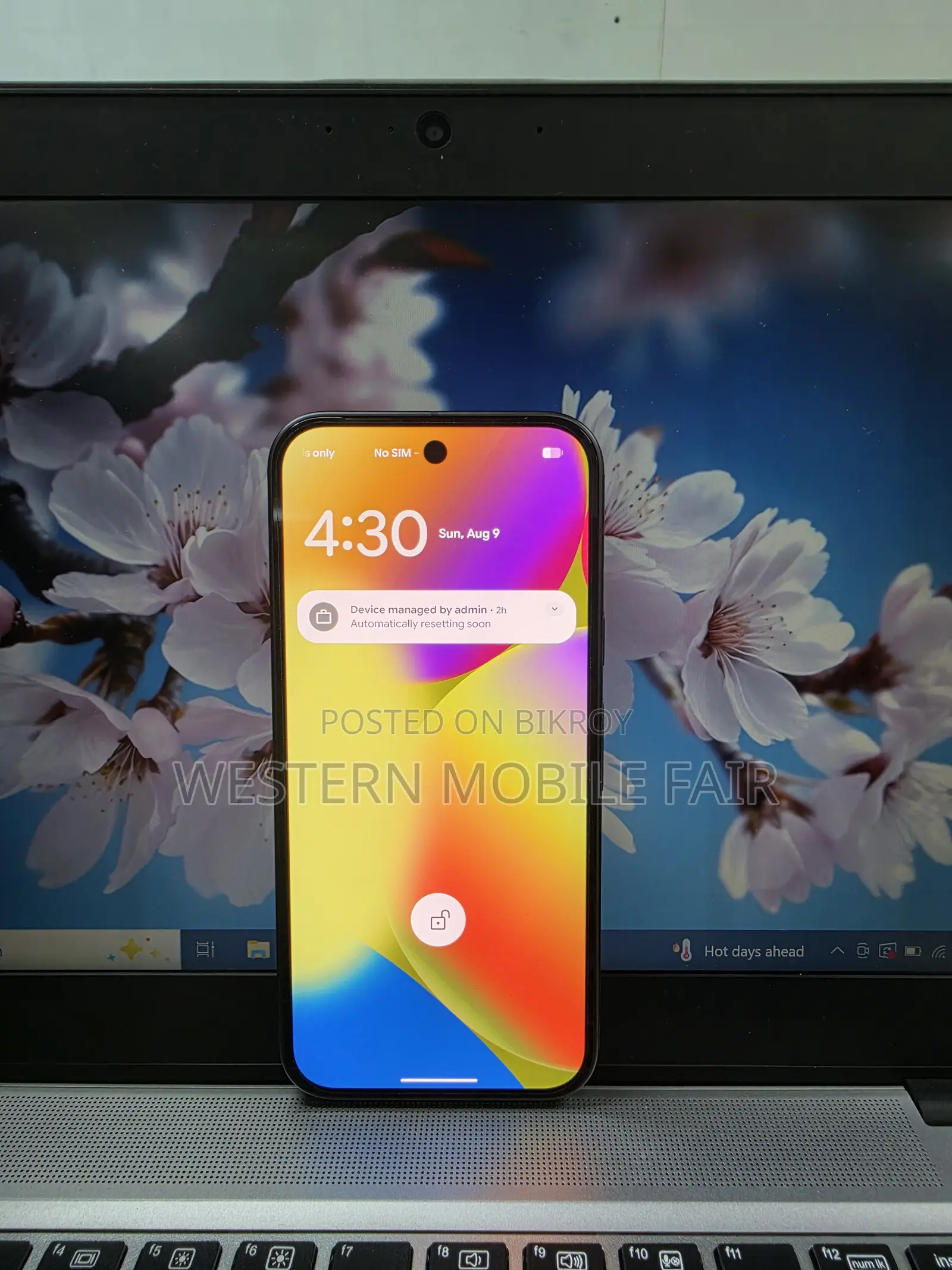 Google Pixel 9a 256 GB Gold
